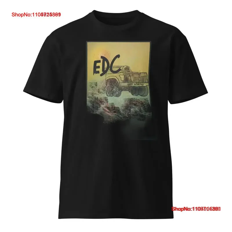 Edc Carry For Men - Premium Edc Nest T Shirt everyday