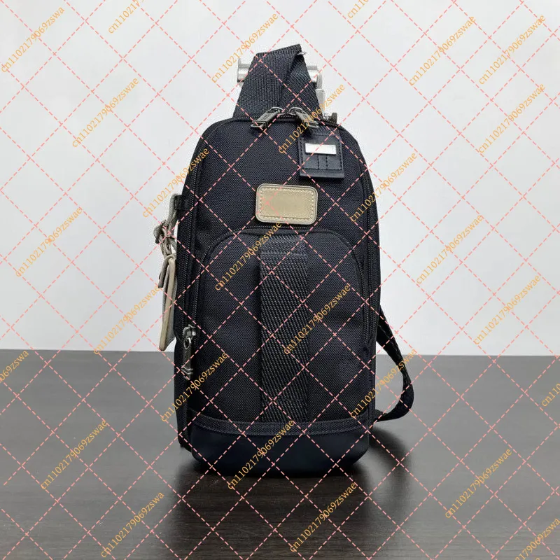 Edc Carry Essentials - Slim Ballistic Nylon Chest Bag, Minimalist