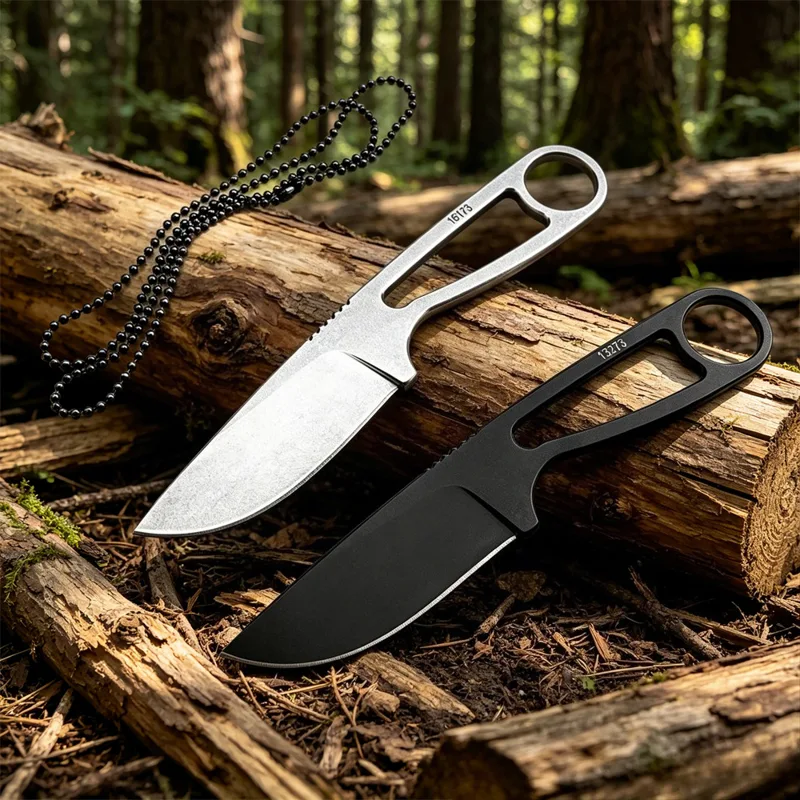 Edc Concealed Carry Knife - Portable Outdoor Fixed Blade EDC Knife