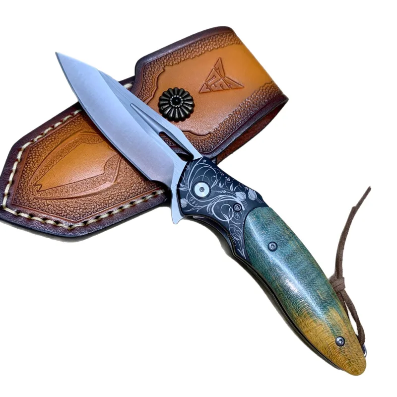 Edc Day Carry - RHON 3.4inch EDC Knife High Carbon