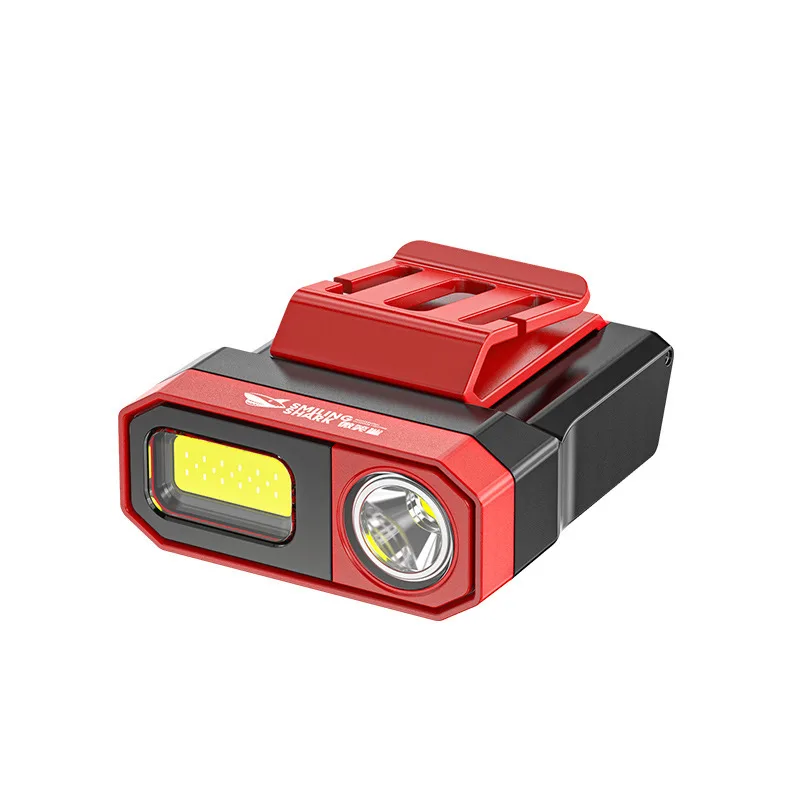 Edc Day Carry - Induction Cap Clip Light LED Headlamp