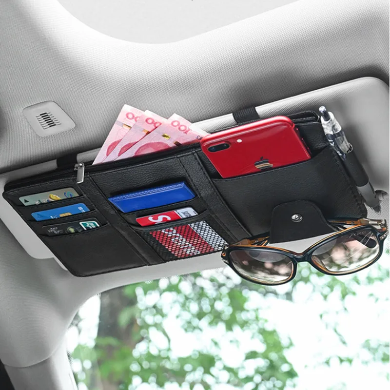 Edc Carry Pen - Car Sun Visor Bill Pen Business