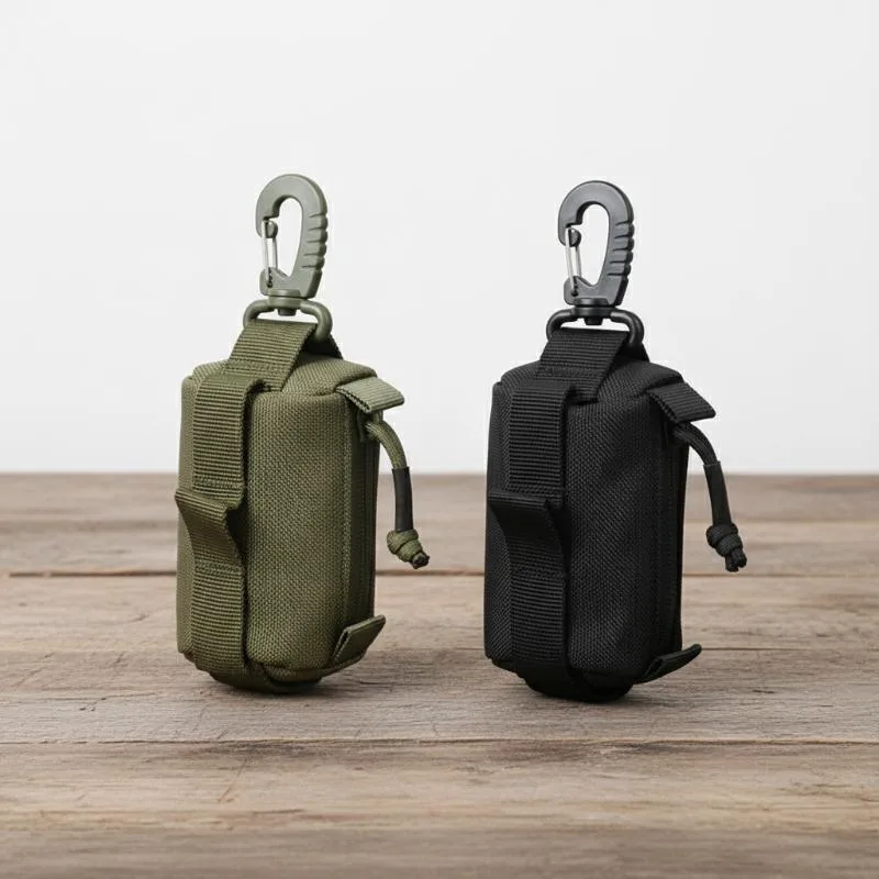 Edc Concealed Carry - Outdoor EDC Pouch, Zipper Key Card