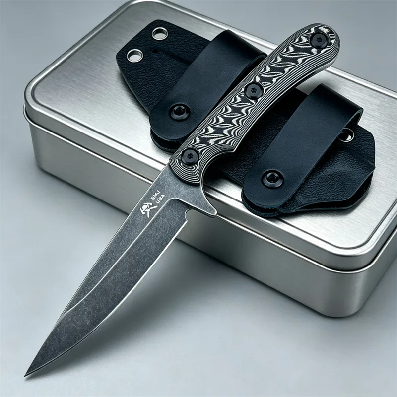 Edc Concealed Carry Knife - Everyday Carry EDC Outdoor Full Tang