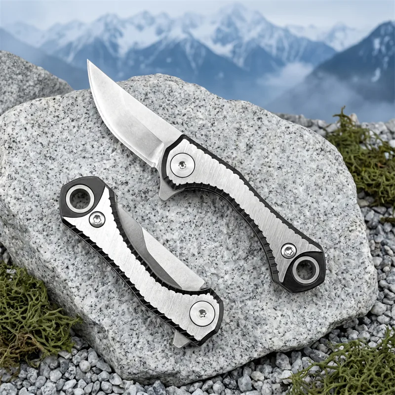 Edc Carry Backpack - Small EDC Folding Knife Lightweight 5Cr13Mov