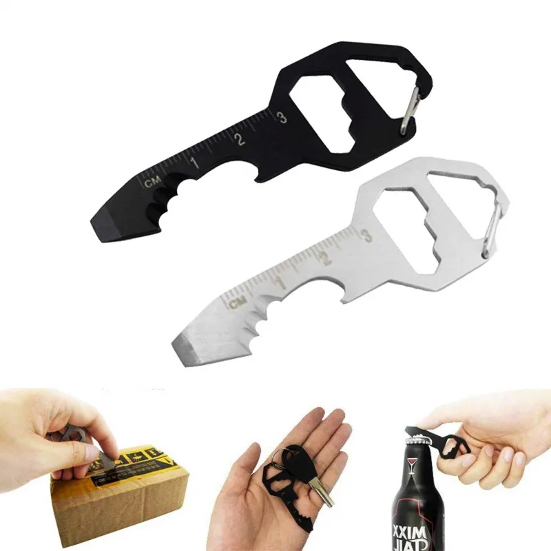 Edc Carry Backpack - Bottle Opener Multi Tool,Stainless Steel EDC