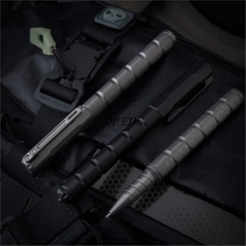 Edc Carry Pen - MAXACE Inquisitor II Titanium Tactical Pen