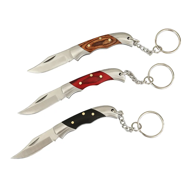 Everyday Carry (Edc) Knife - Portable Stainless Steel Mini Folding Knife,