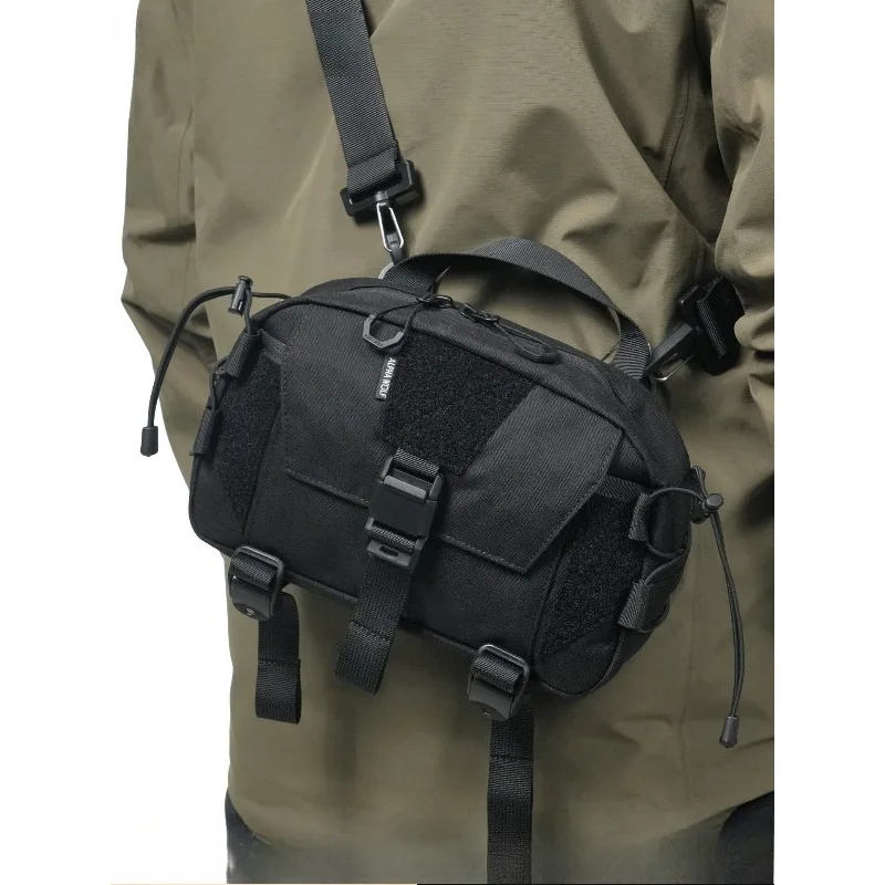 Edc Carry Bag For Men - 3.5L Magnetic Quick Release Crossbody Bag