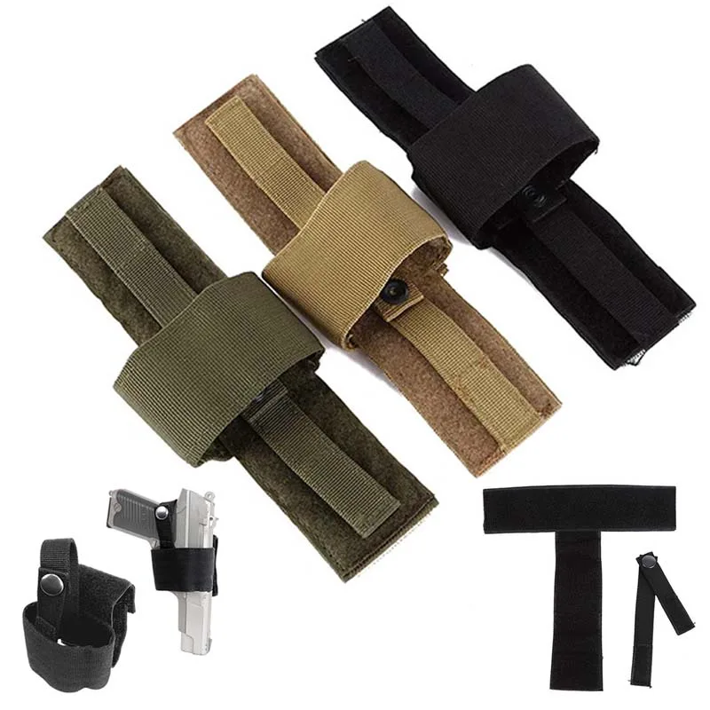 Edc Carry Handgun - Outdoor Concealed Carry Waist Gun Holder