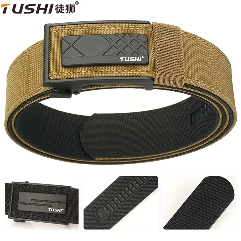 Edc Carry For Men - TUSHI New Hard Tactical EDC Belt