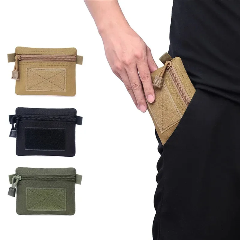 Edc Concealed Carry - Waterproof Outdoor Camping EDC Molle Wallet