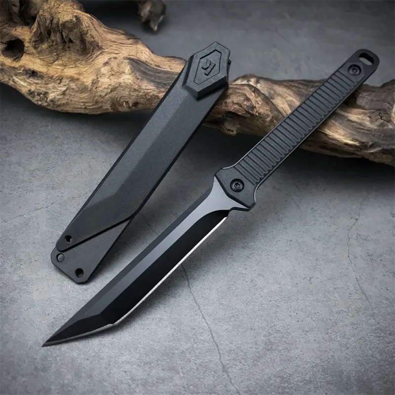Everyday Carry (Edc) Knife - 4008 Fixed Blade Outdoor Knife 8CR13MOV