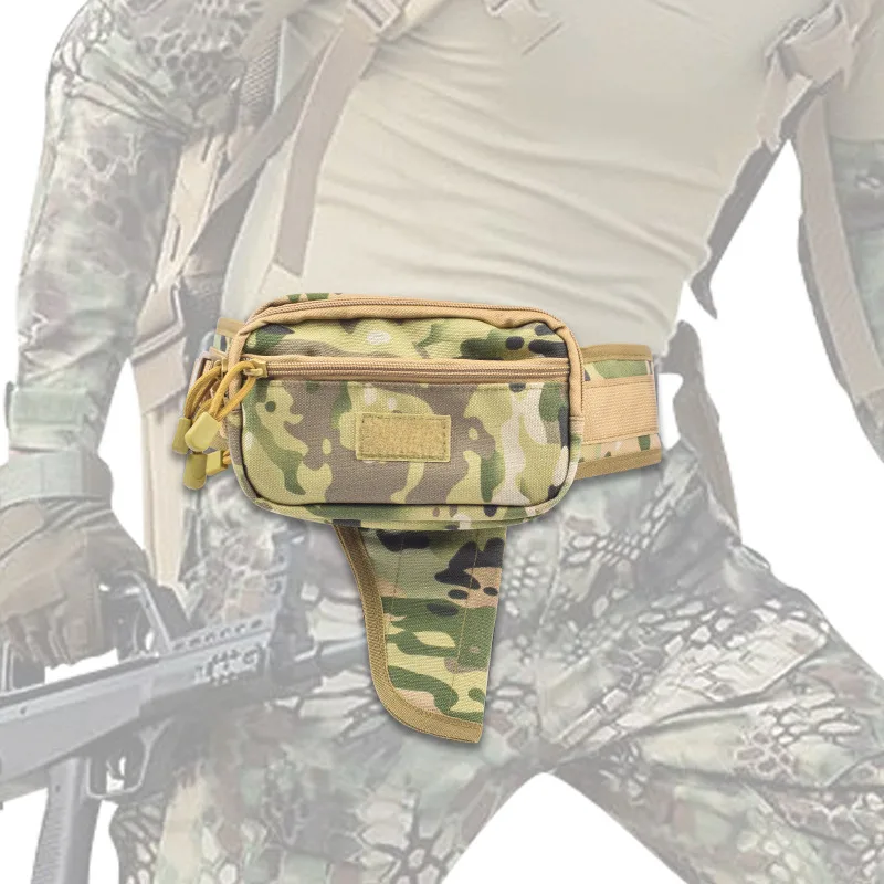 Edc Carry Bag For Men - Anti-theft Concealed Carry Waist Pack， EDC