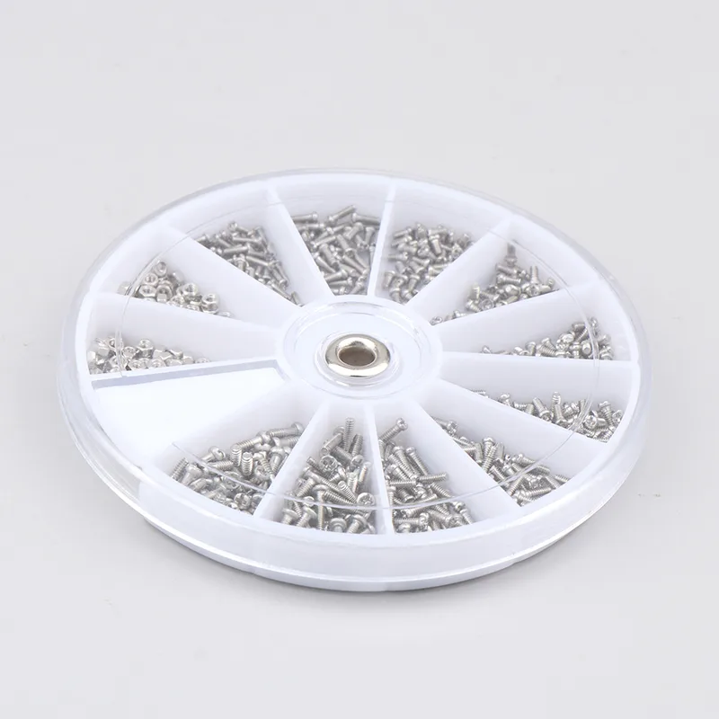 Micro Screwdriver Kit - 600pcs/set Universal Micro Glasses Sunglass Watch