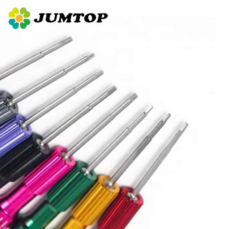 Micro Screwdriver Kit - JUMTOP 8Pcs Dental Lab Implant Screwdriver