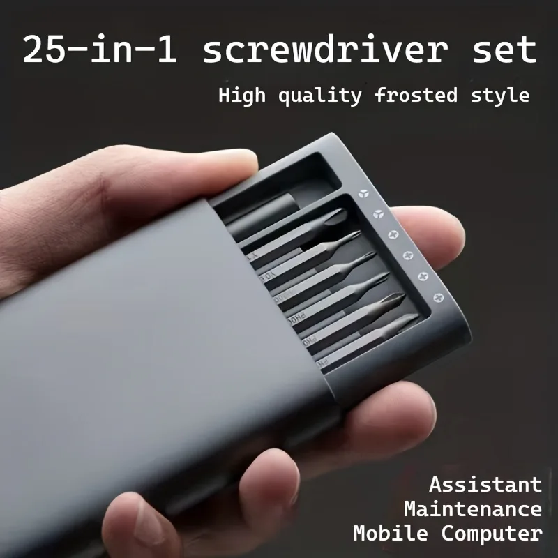 Micro Screwdriver Kit - 25-in-1 Magnetic Precision Screwdriver Set –