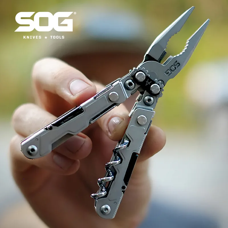 Edc Carry Pliers - SOG 19 in 1 PowerLitre Mini