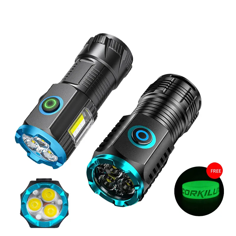 Edc Day Carry - Type-C USB Rechargeable Pocket Mini Led