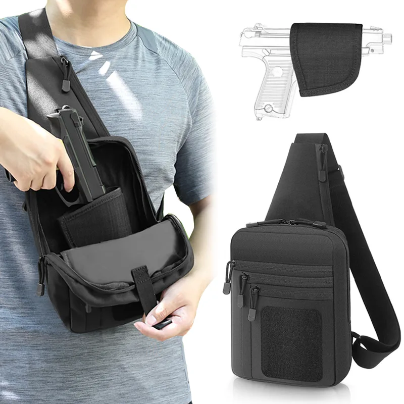 Edc Carry Handgun - Tactical Pistol Gun Bag Concealed Carry