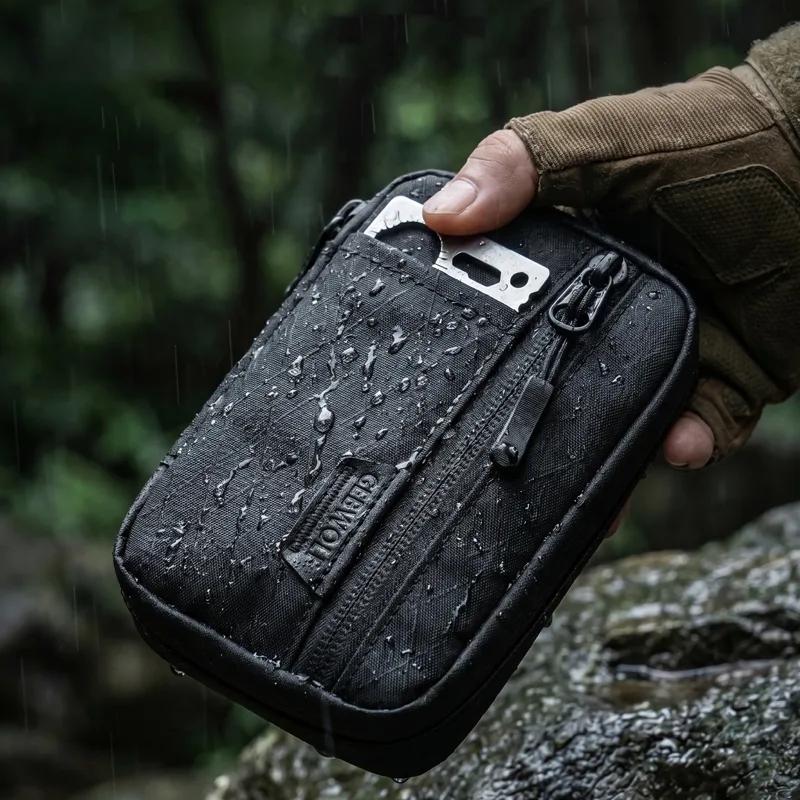 Edc Concealed Carry - Outdoor X-PAC Multi-Functional EDC Wallet Key