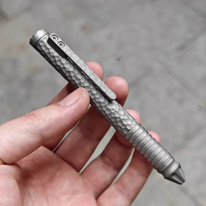 Edc Carry Pen - For EDC Titanium TC4 Alloy Pen