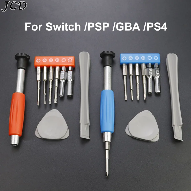 Micro Screwdriver Kit - JCD Screwdriver Set Disassembly Opening Tool