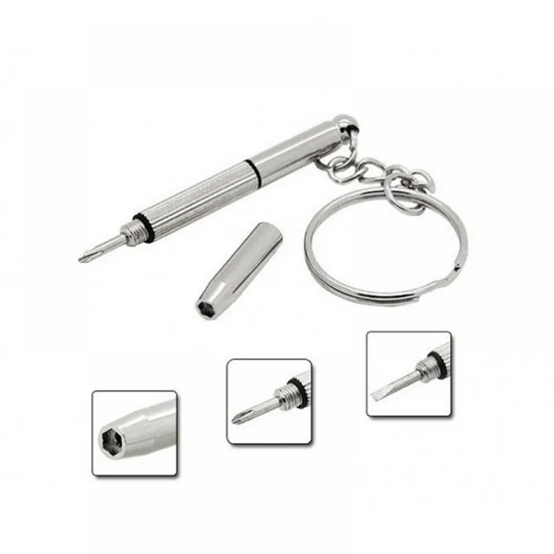 Micro Screwdriver Kit - Portable 3 In 1 Screwdriver Eyeglass