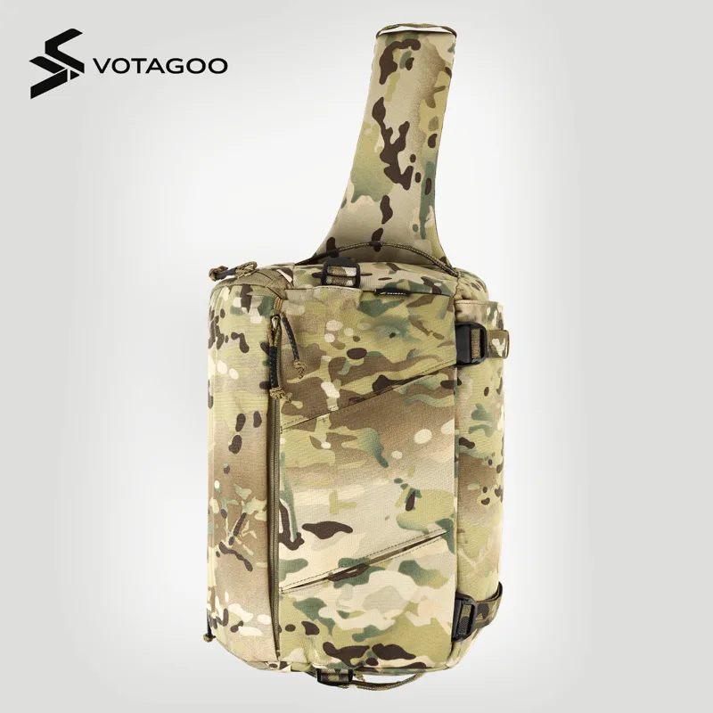 Edc Carry For Men - VOTAGOO 13L Tactical Sling Bag -