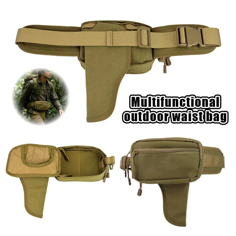 Edc Carry For Men - Anti-theft Concealed Carry Waist Pack， EDC