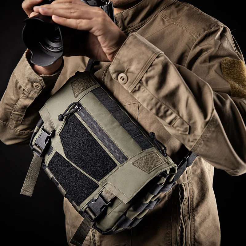 Edc Concealed Carry - Tactical EDC Sling Bag Chest Lightweight