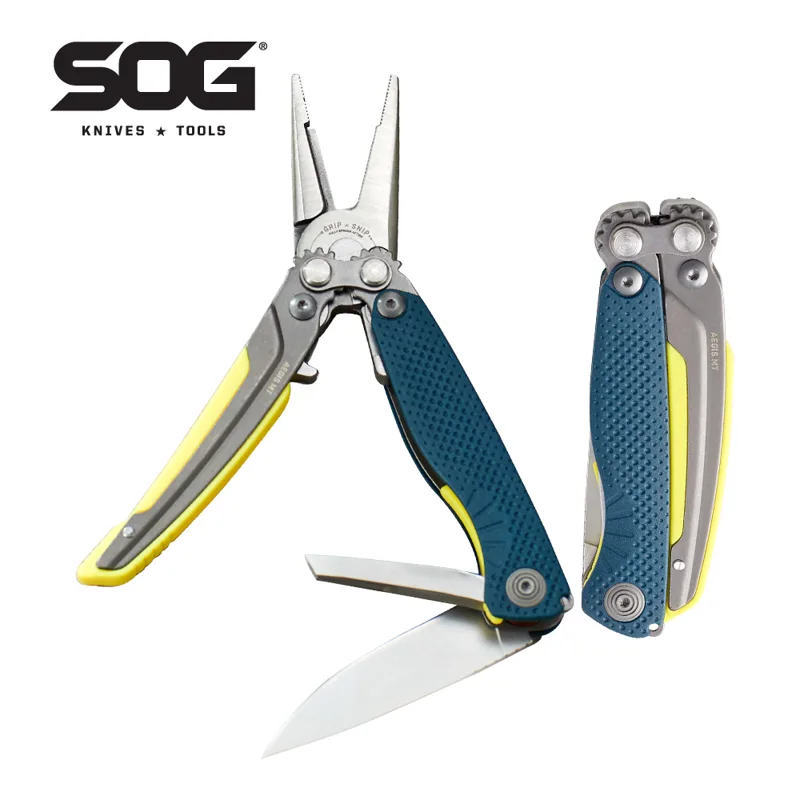 Edc Carry Pliers - SOG 5 in 1 Aegis MT