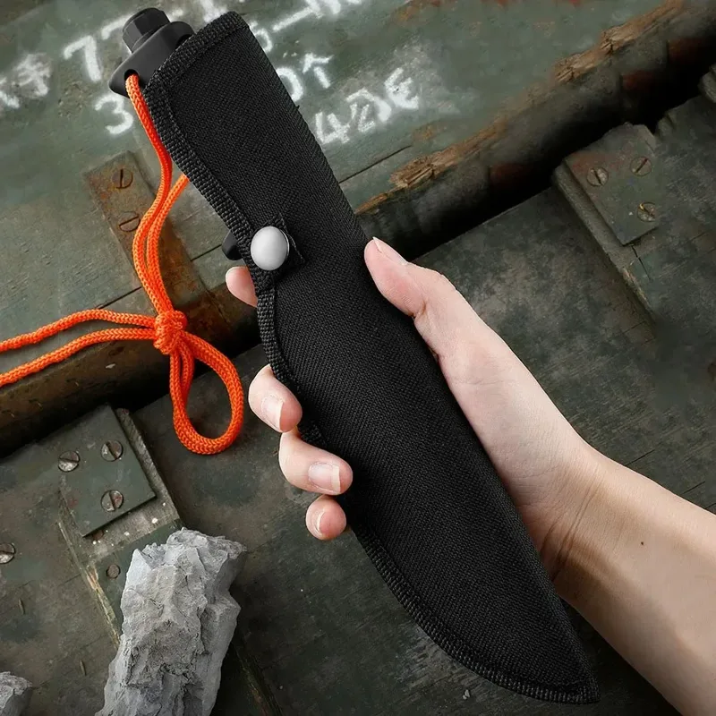 Edc Concealed Carry Knife - Outdoor EDC Fixed Blade High Hardness
