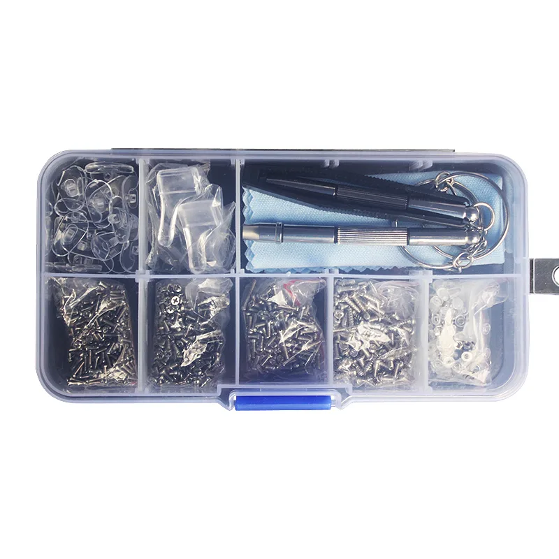 Micro Screwdriver Kit - Eyeglasses Repair Kit Tiny Eyeglass Screws
