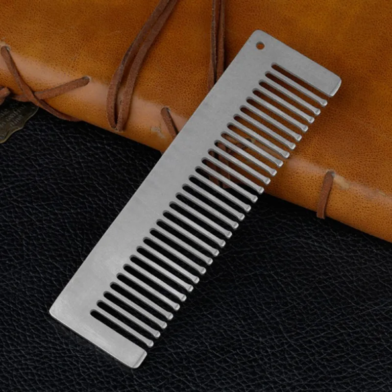 Comb Pocket Titanium - Ultra-light Titanium Alloy Comb Anti-Static Hair