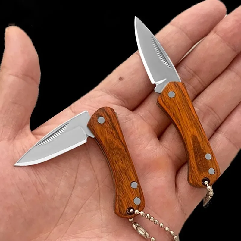 Edc Day Carry - Small Keychain Pocket Knife Every Day