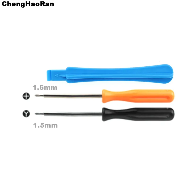 Micro Screwdriver Kit - 3 in 1 1.5mm Cross Screwdrivers