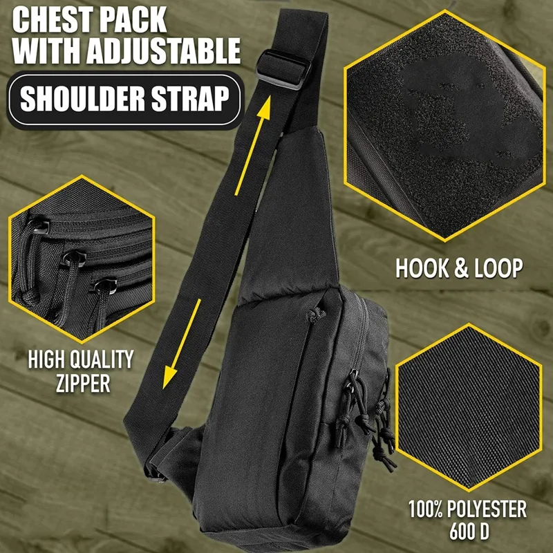 Edc Carry All - Hunting Crossbody Sling Bag | Urban