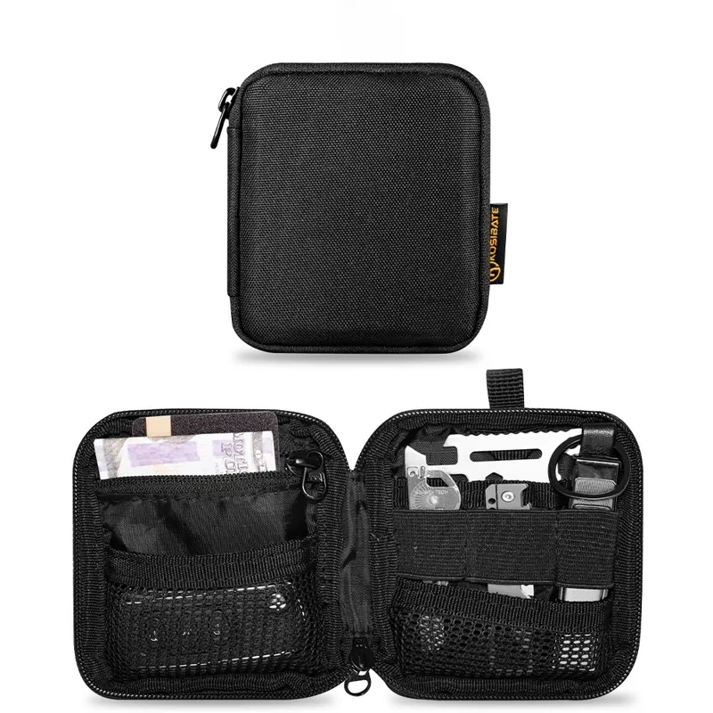 Edc Everyday Carry Bag - Mini EDC Multitools Pocket Organiser Pouch