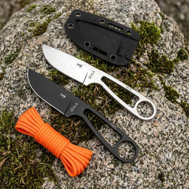 Edc Concealed Carry Knife - Daily Carry Full Tang Fixed Blade