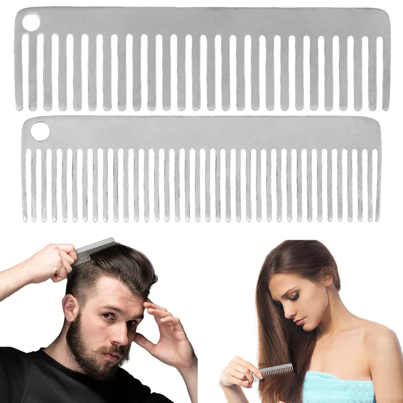 Comb Pocket Titanium - Titanium Comb Anti-Static Pocket Titanium Comb