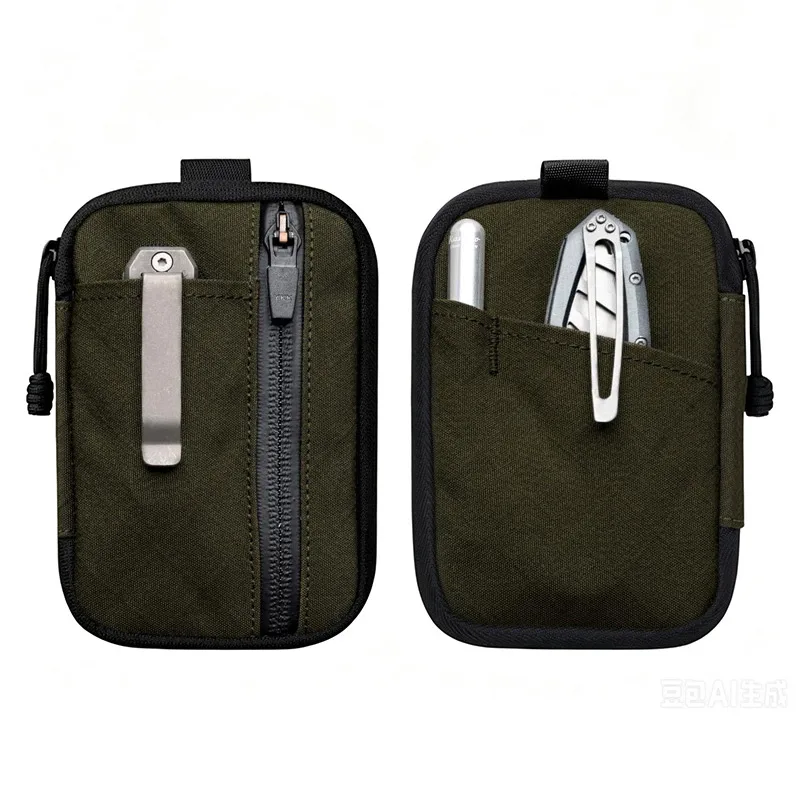 Edc Concealed Carry - X-Pac Multi-tool Slots EDC Organizer Pouch