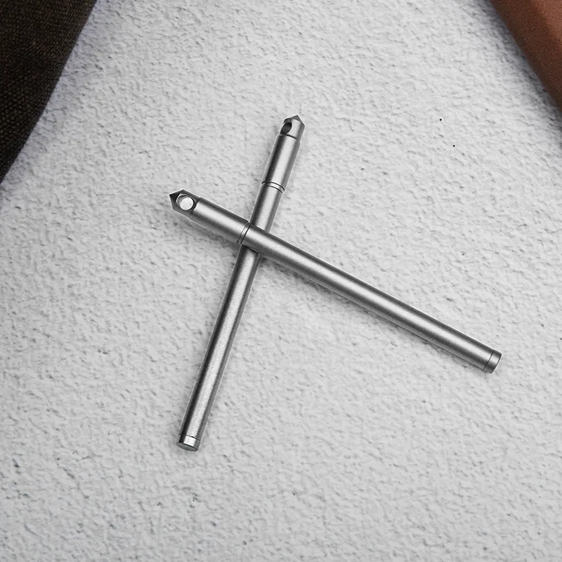 Edc Carry Pen - 2026 NEW Outdoor Survival Mini Titanium