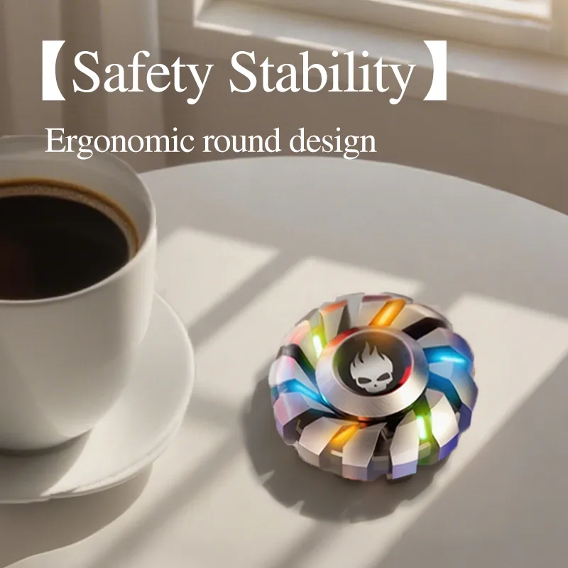 Edc Carry All - Luminous All Metal EDC Fidget Spinner
