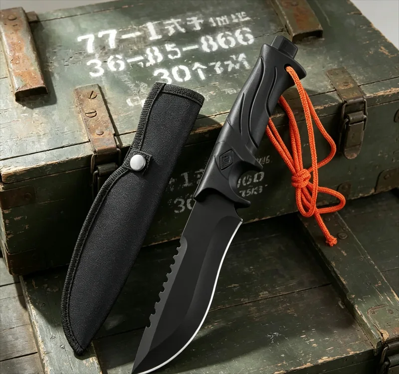 Edc Concealed Carry Knife - Multi-Purpose Camping and Survival EDC Tool