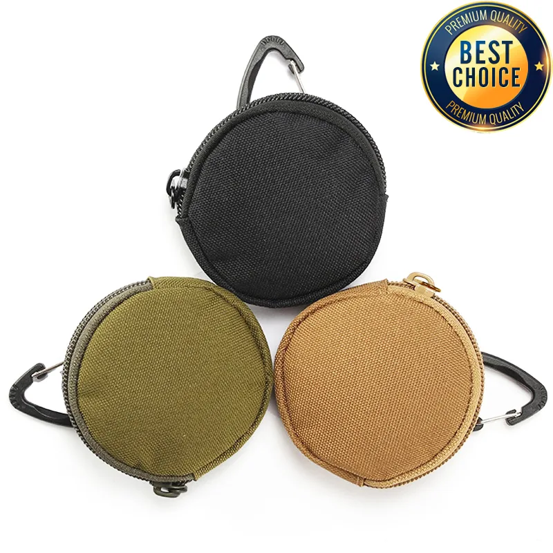 Edc Concealed Carry - Tactical EDC Men Key Wallet Pocket