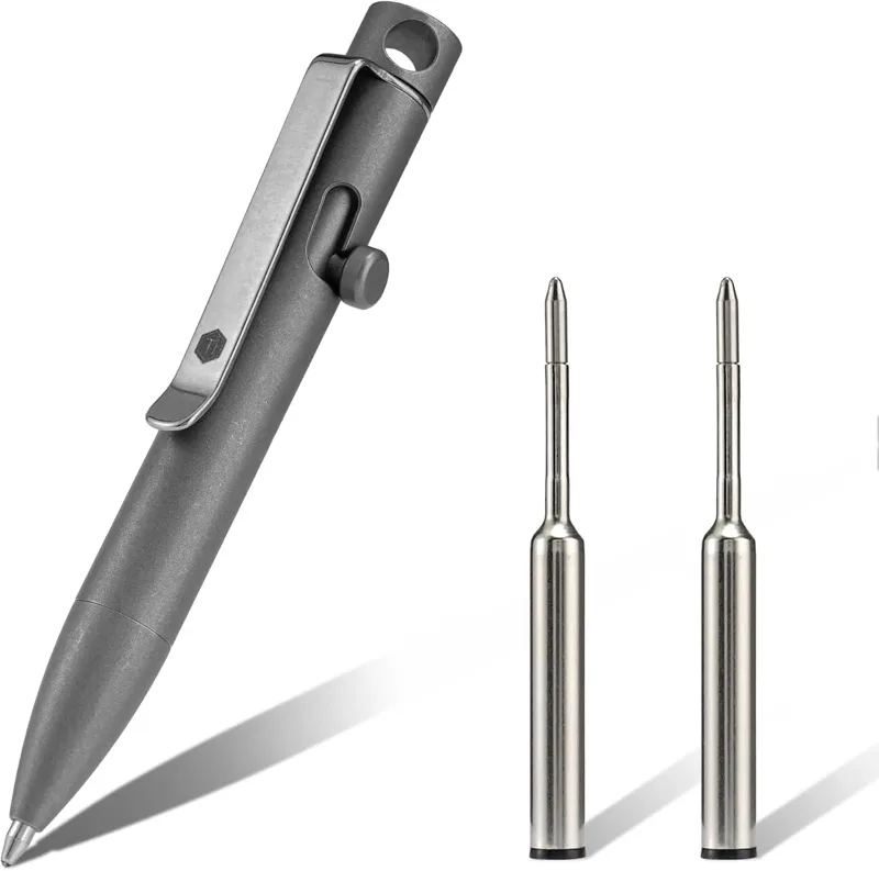 Edc Carry Pen - KeyUnity KP05SW Bolt Action EDC Pen