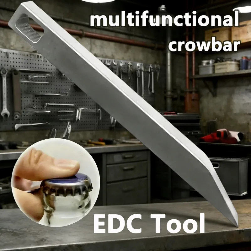 Edc Day Carry - Heavy Duty Keychain Prybar EDC Pry