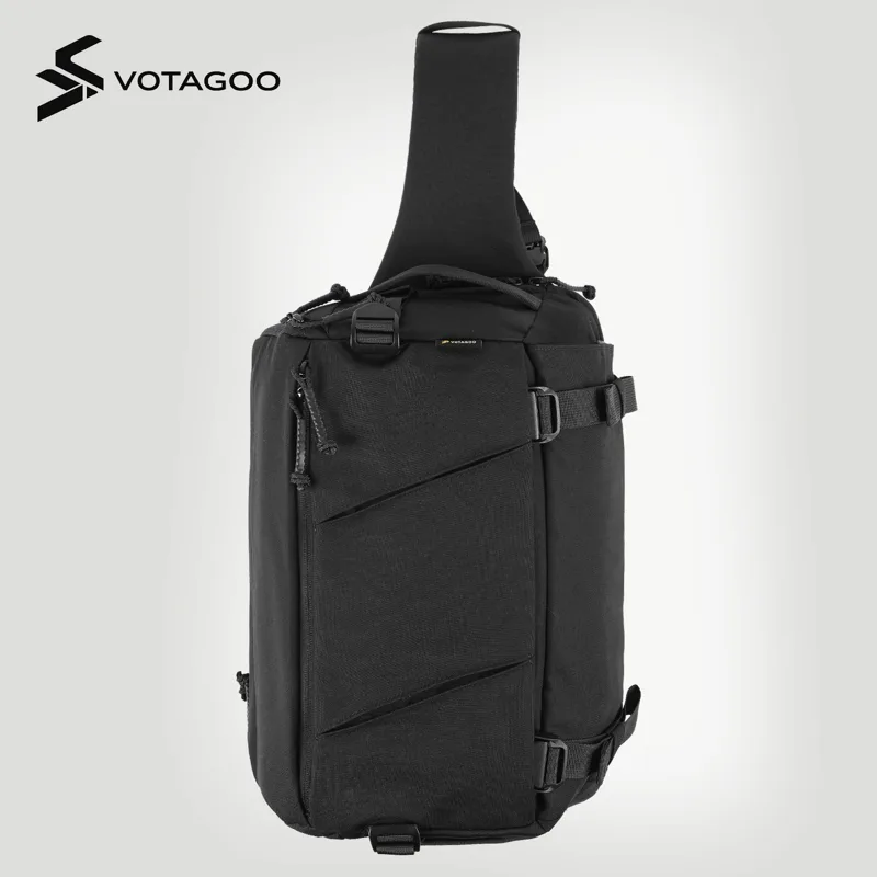 Edc Carry Bag For Men - VOTAGOO 13L Tactical Sling Bag Lightweight