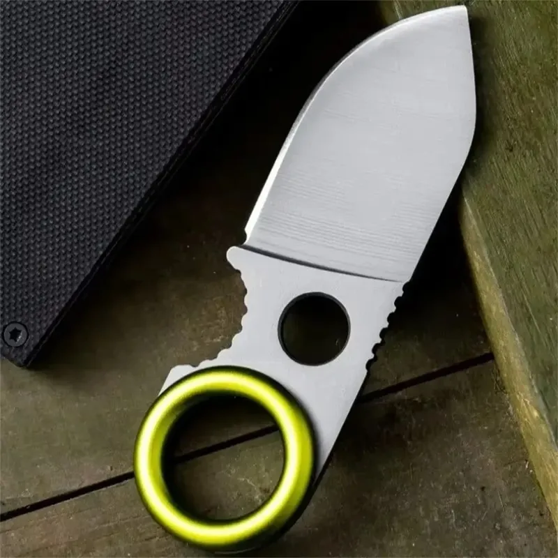 Everyday Carry (Edc) Knife - Mini EDC Ring Fixed Blade Knife